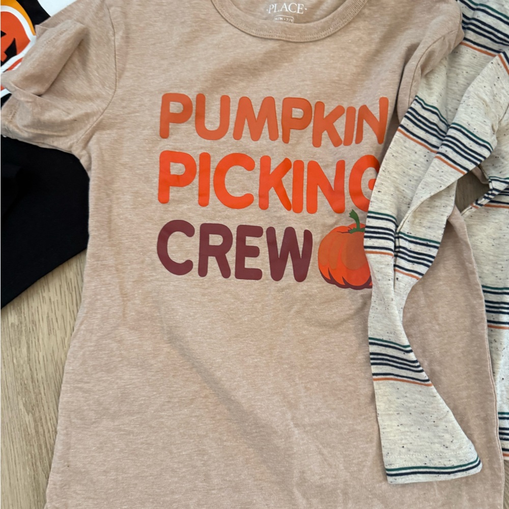 Boys Fall Shirt Set - Picture 2 of 9